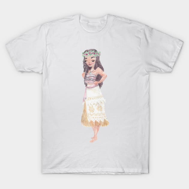 princess 5 T-Shirt by littlemoondance